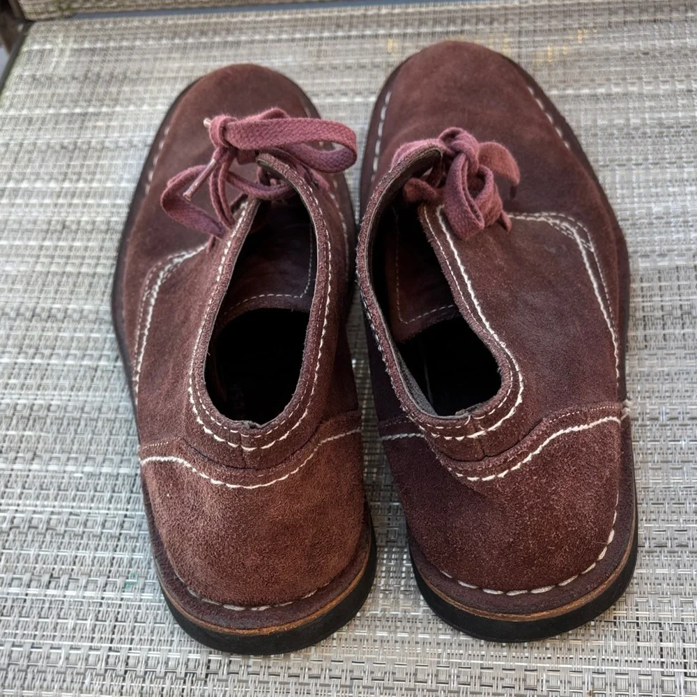 John Varvatos Dark Brown Chukka Boots